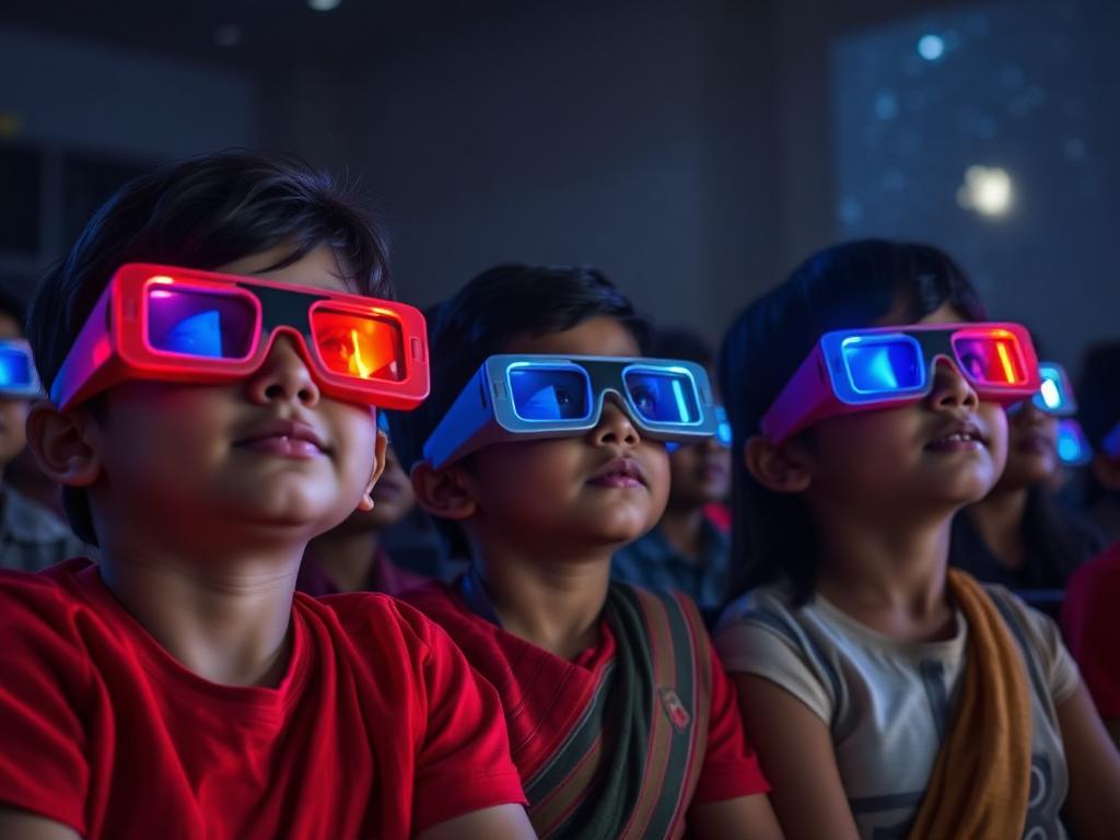 3D Space Show