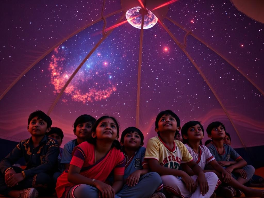 Mobile Planetarium